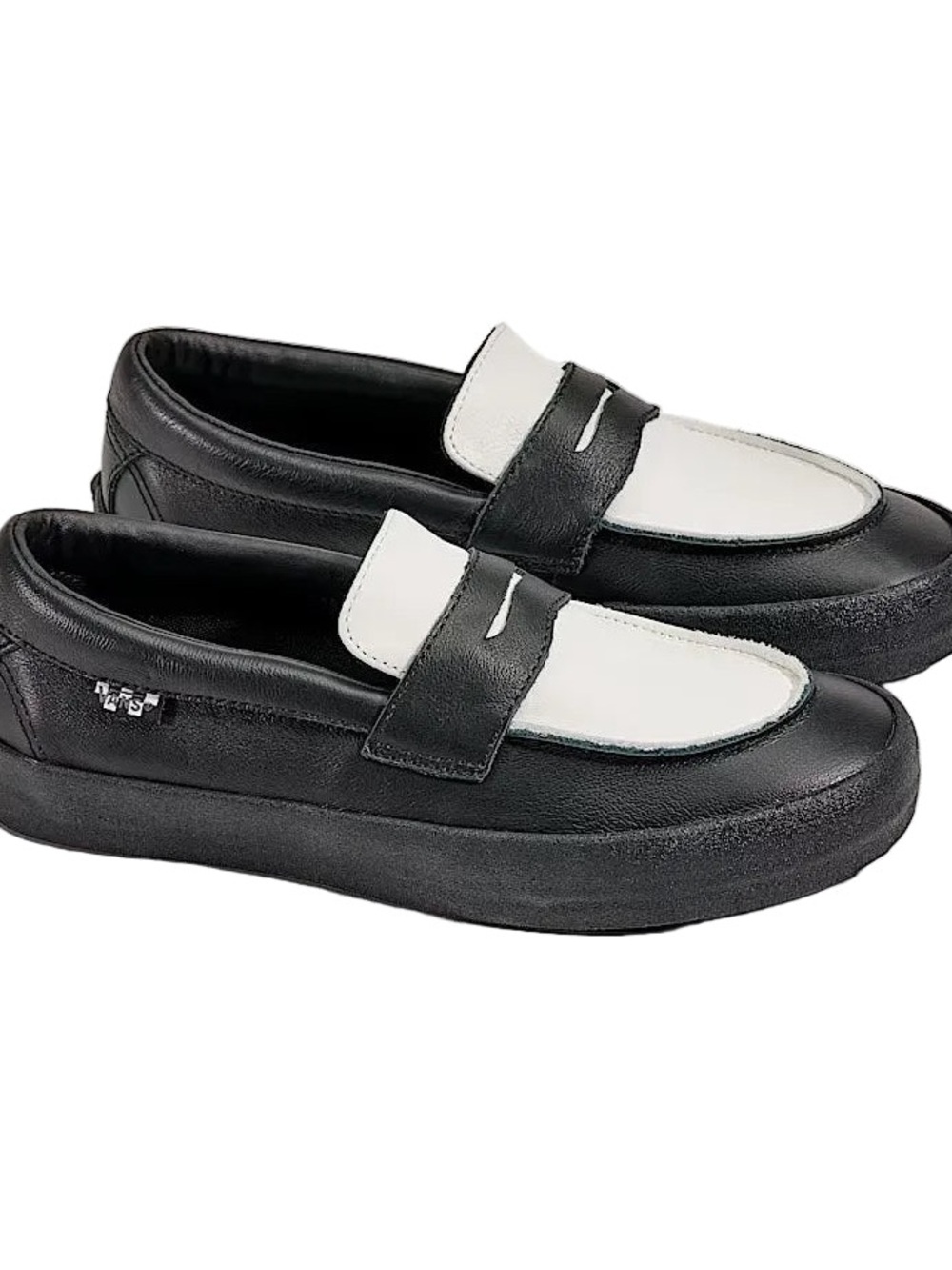 VANS - SKATE LOAFER (BLACK/WHITE)